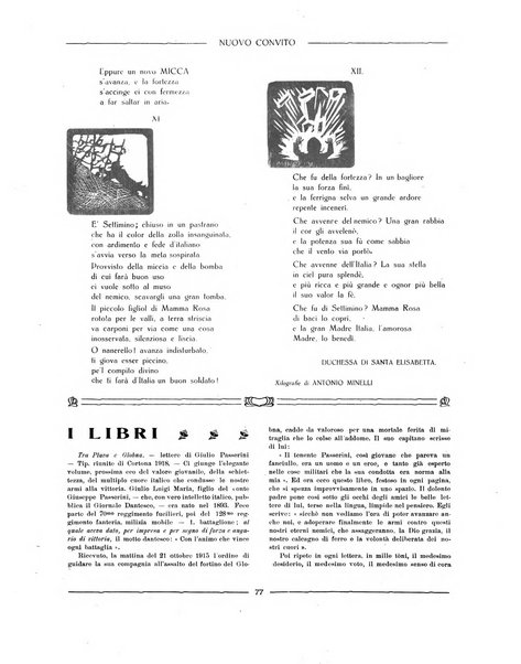 Nuovo convito rivista mensile illustrata