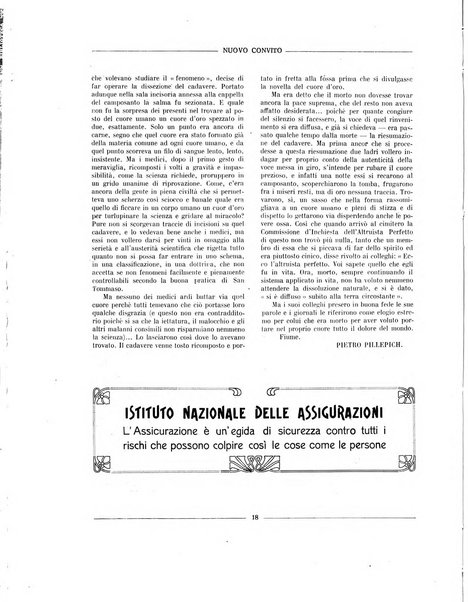 Nuovo convito rivista mensile illustrata