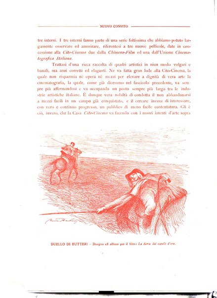 Nuovo convito rivista mensile illustrata