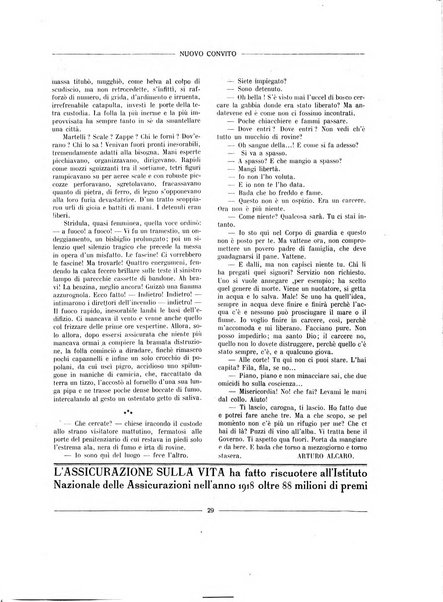 Nuovo convito rivista mensile illustrata