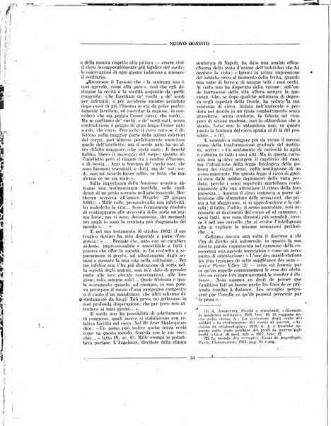 Nuovo convito rivista mensile illustrata