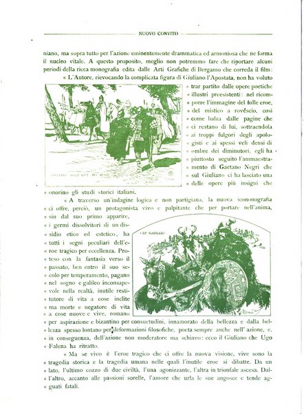 Nuovo convito rivista mensile illustrata