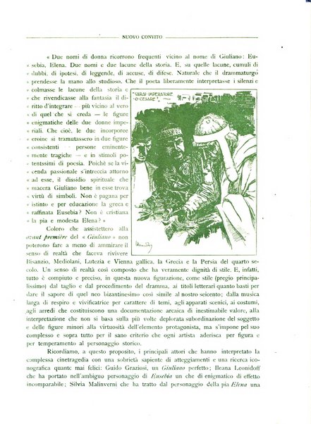 Nuovo convito rivista mensile illustrata