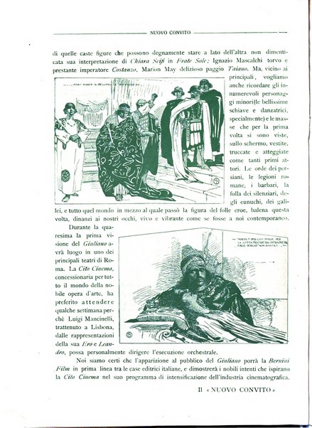 Nuovo convito rivista mensile illustrata