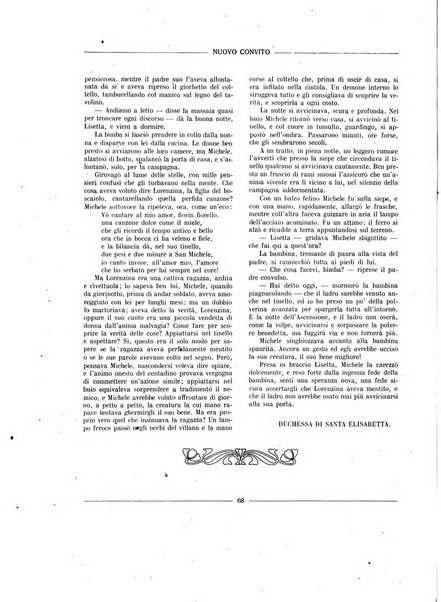 Nuovo convito rivista mensile illustrata