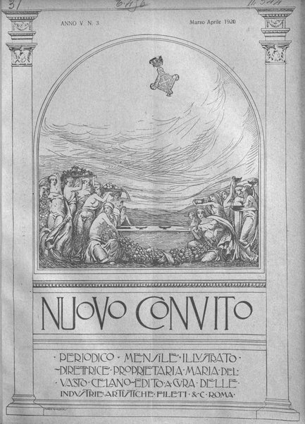 Nuovo convito rivista mensile illustrata