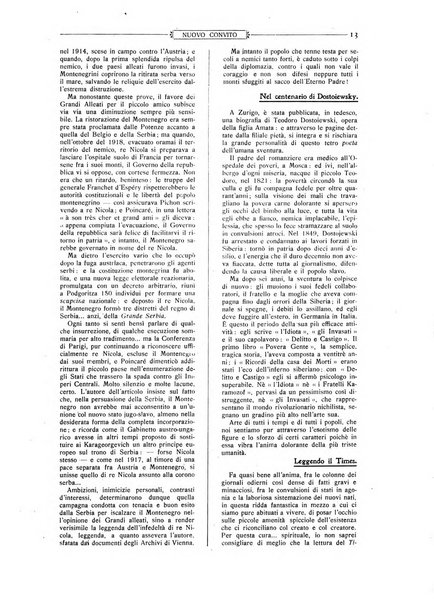 Nuovo convito rivista mensile illustrata