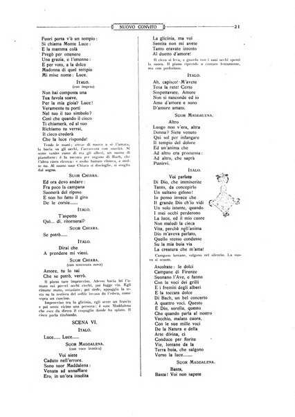 Nuovo convito rivista mensile illustrata