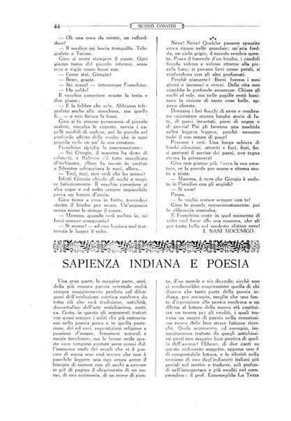 Nuovo convito rivista mensile illustrata