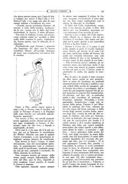 Nuovo convito rivista mensile illustrata