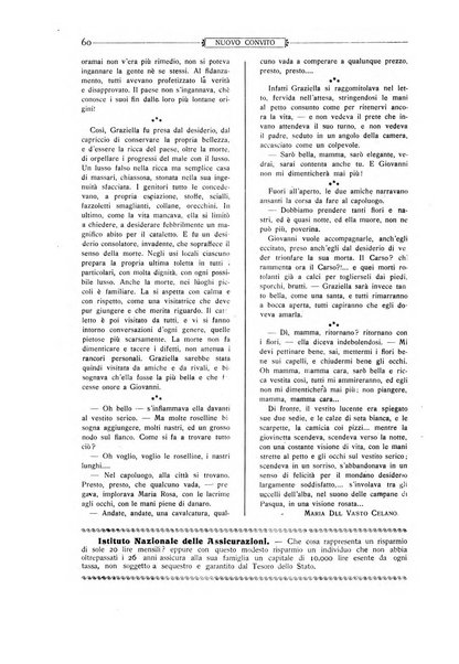 Nuovo convito rivista mensile illustrata