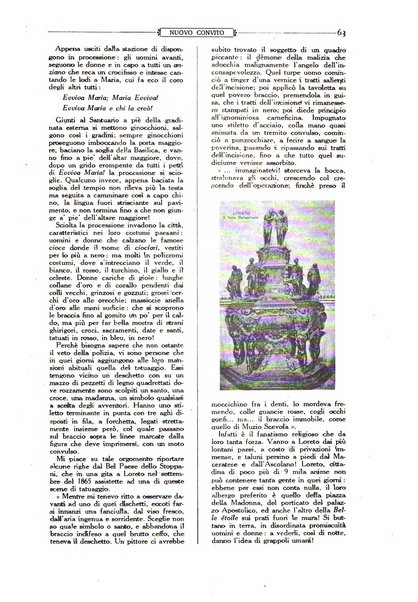 Nuovo convito rivista mensile illustrata