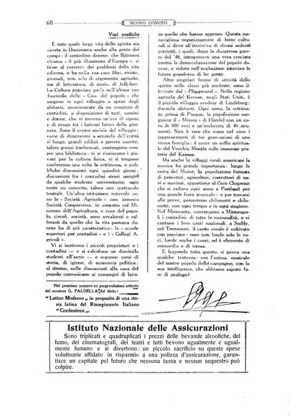 Nuovo convito rivista mensile illustrata