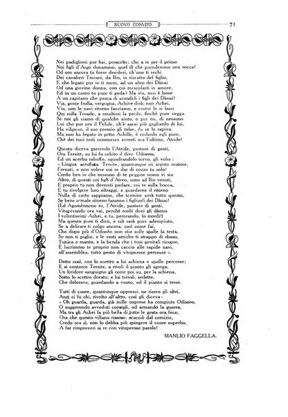 Nuovo convito rivista mensile illustrata