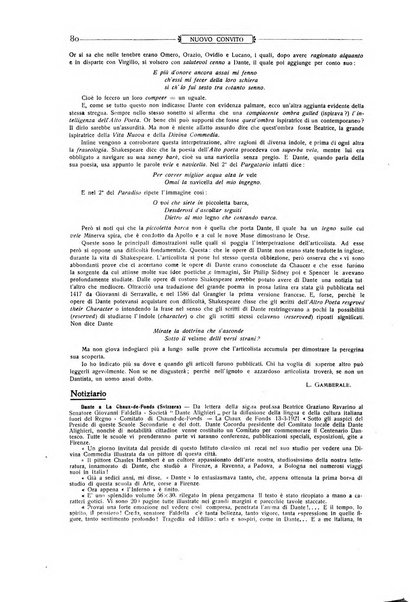 Nuovo convito rivista mensile illustrata