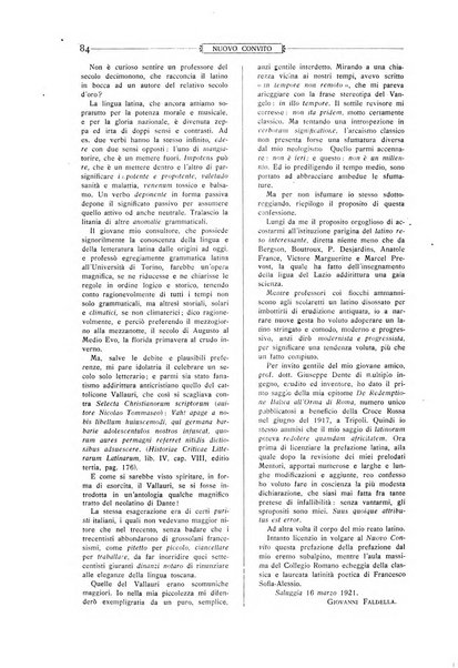 Nuovo convito rivista mensile illustrata