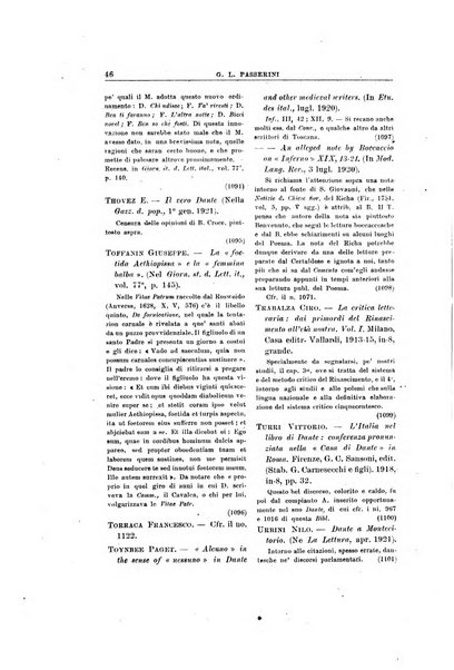 Il nuovo giornale dantesco