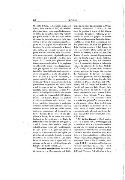 Il nuovo giornale dantesco