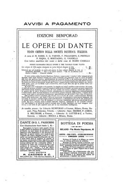 Il nuovo giornale dantesco