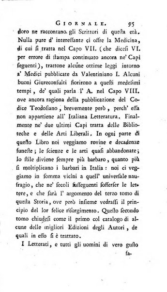 Nuovo giornale de'letterati d'Italia