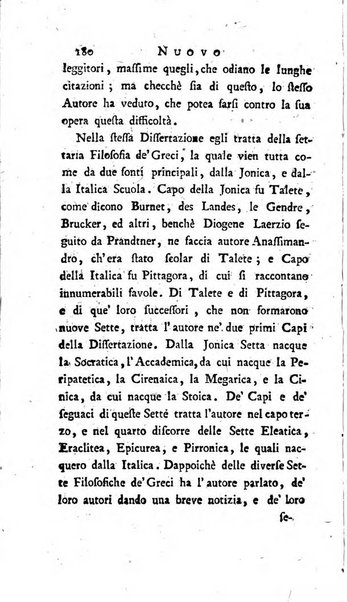 Nuovo giornale de'letterati d'Italia