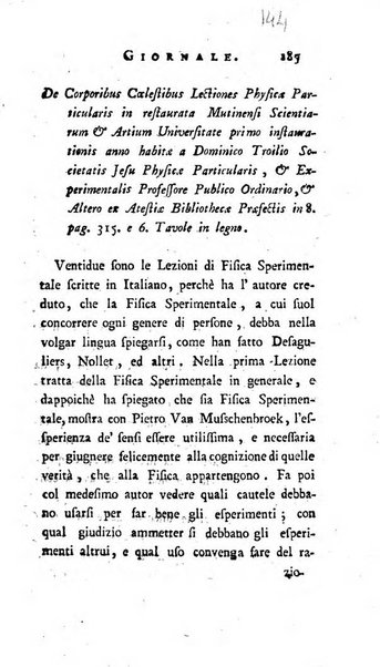 Nuovo giornale de'letterati d'Italia