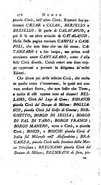 Nuovo giornale de'letterati d'Italia