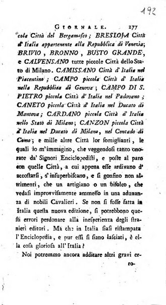 Nuovo giornale de'letterati d'Italia