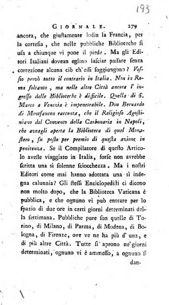 Nuovo giornale de'letterati d'Italia