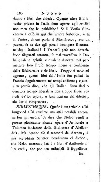 Nuovo giornale de'letterati d'Italia