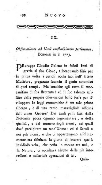 Nuovo giornale de'letterati d'Italia