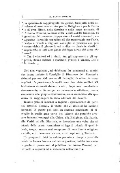 Il nuovo Rosmini periodico scientifico e letterario