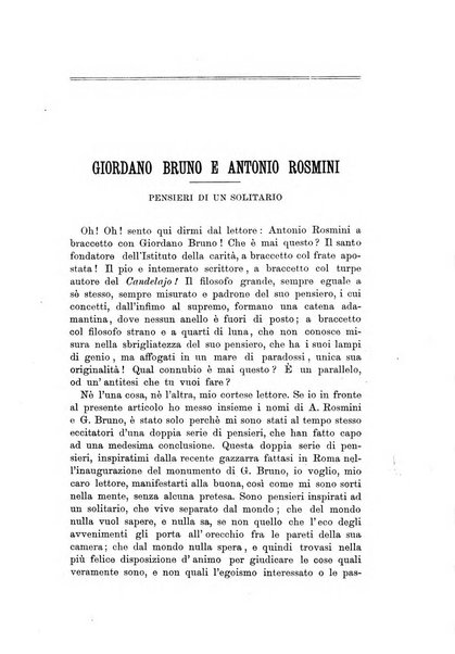 Il nuovo Rosmini periodico scientifico e letterario