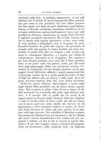 Il nuovo Rosmini periodico scientifico e letterario