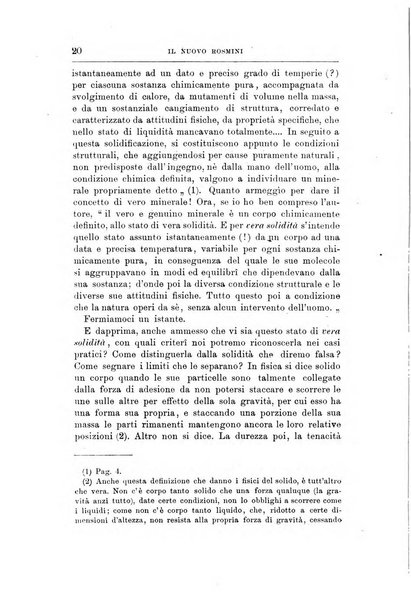 Il nuovo Rosmini periodico scientifico e letterario