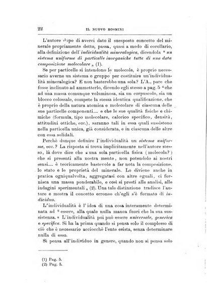 Il nuovo Rosmini periodico scientifico e letterario