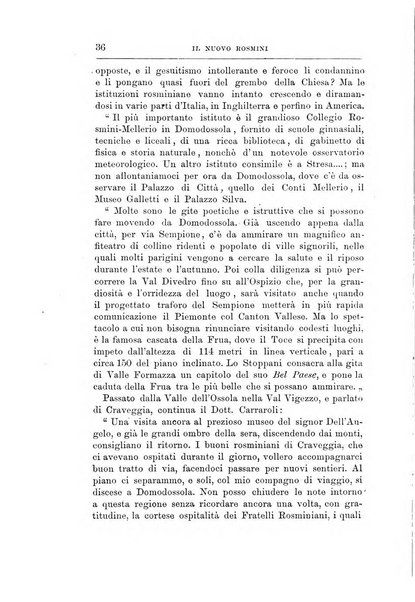 Il nuovo Rosmini periodico scientifico e letterario