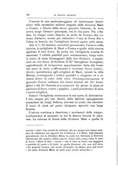 Il nuovo Rosmini periodico scientifico e letterario