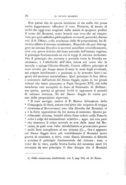 Il nuovo Rosmini periodico scientifico e letterario