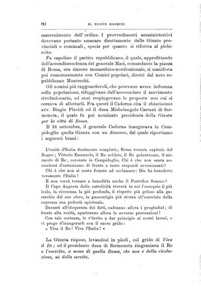 Il nuovo Rosmini periodico scientifico e letterario