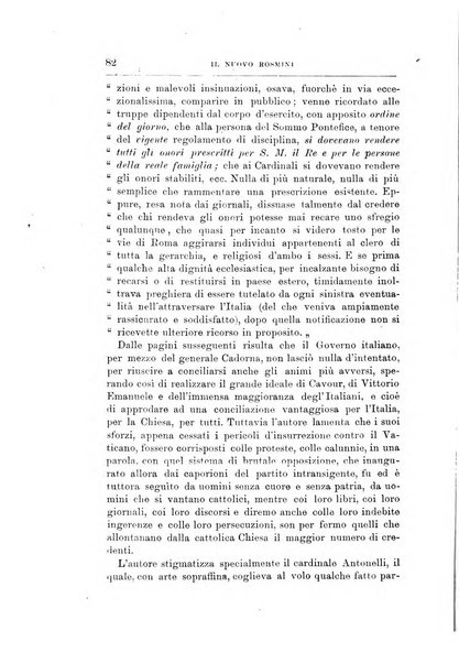 Il nuovo Rosmini periodico scientifico e letterario