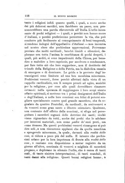 Il nuovo Rosmini periodico scientifico e letterario