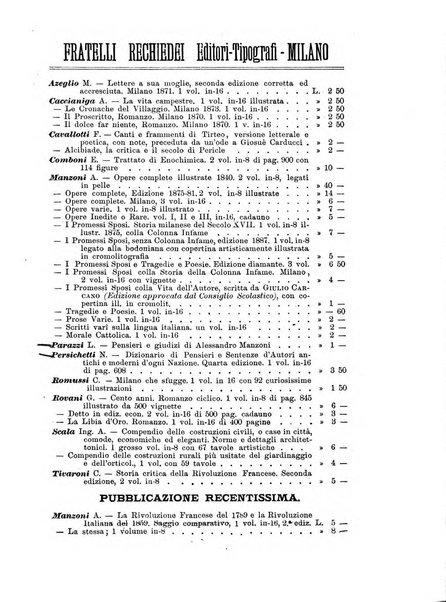 Il nuovo Rosmini periodico scientifico e letterario