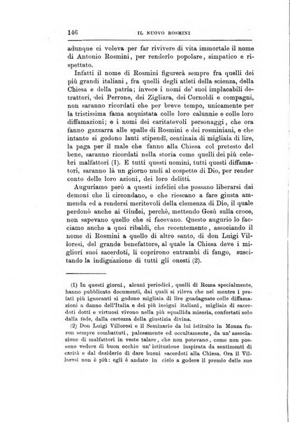 Il nuovo Rosmini periodico scientifico e letterario