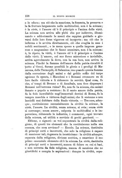 Il nuovo Rosmini periodico scientifico e letterario