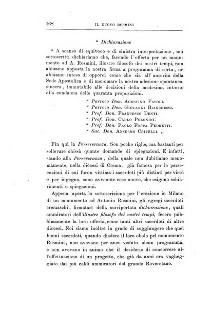 Il nuovo Rosmini periodico scientifico e letterario