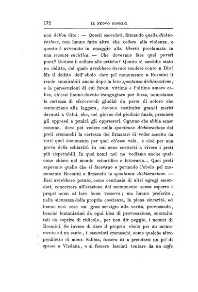 Il nuovo Rosmini periodico scientifico e letterario