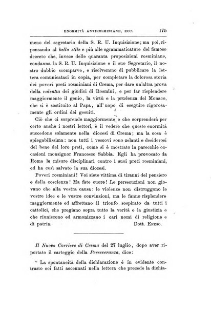 Il nuovo Rosmini periodico scientifico e letterario