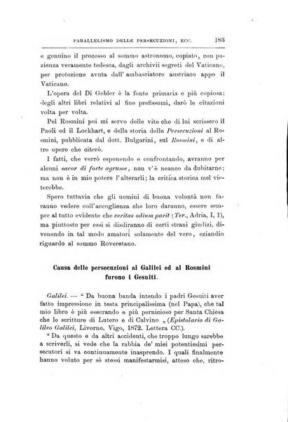 Il nuovo Rosmini periodico scientifico e letterario