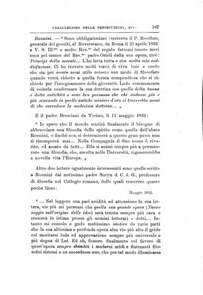 Il nuovo Rosmini periodico scientifico e letterario